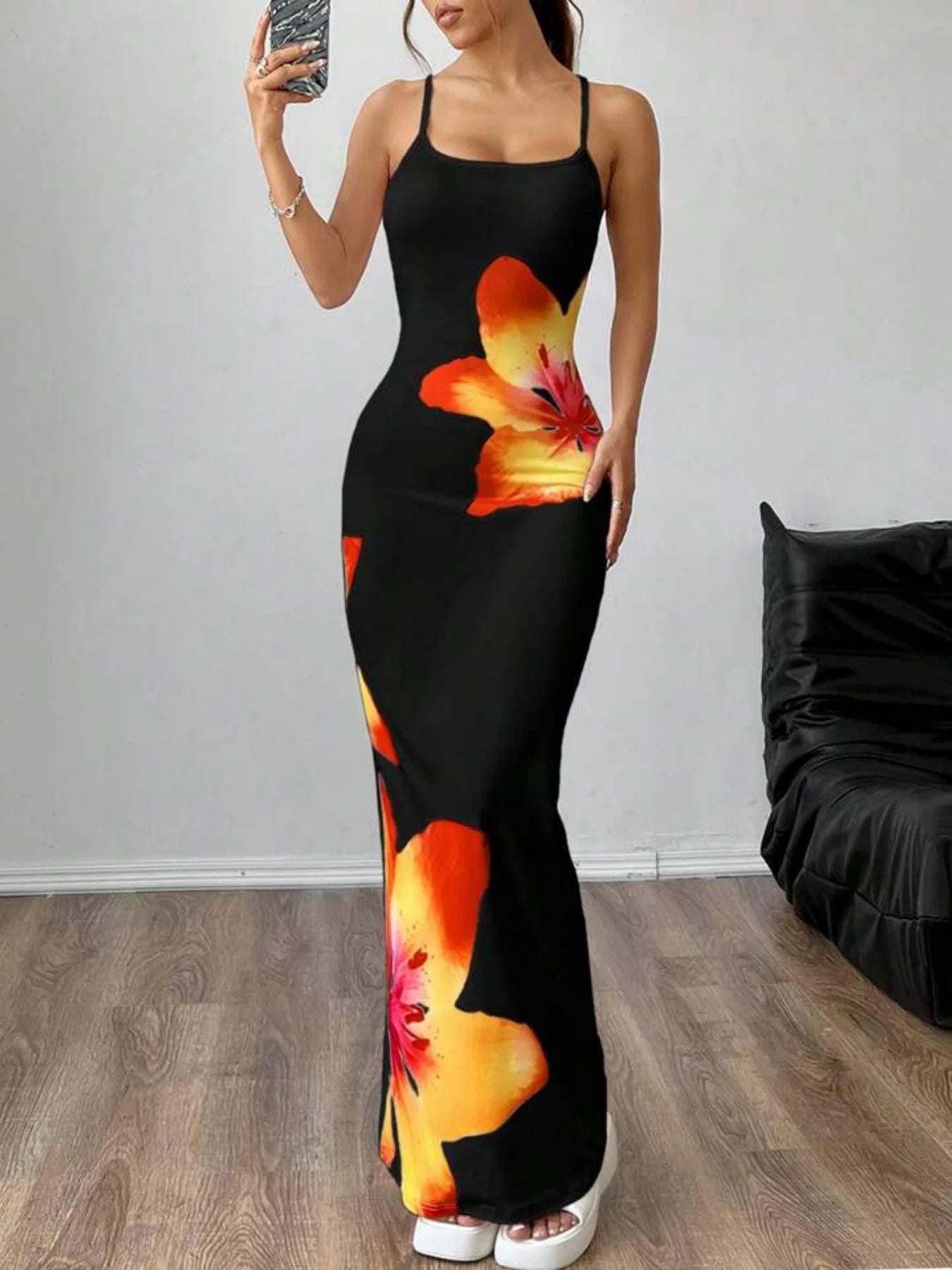 Elegant and targeted new style women's fashion trendy sexy women's dress