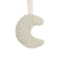 Baby Pacifier Clip Sherpa Star Moon Infant Newborn Pacifier Chain Silicone Nipple Soother Dummy Holder BPA Free Baby Accessory