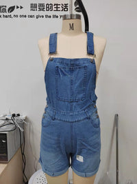 Sexy Fashion Washed Denim Shorts Women&#39;s 2022 Summer New Denim Overalls Short Jeans Pants