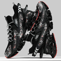 Casual Men's Sneakers Breathable Luxury Trainer Race Shoes Fashion Running Tenis for Men And Women