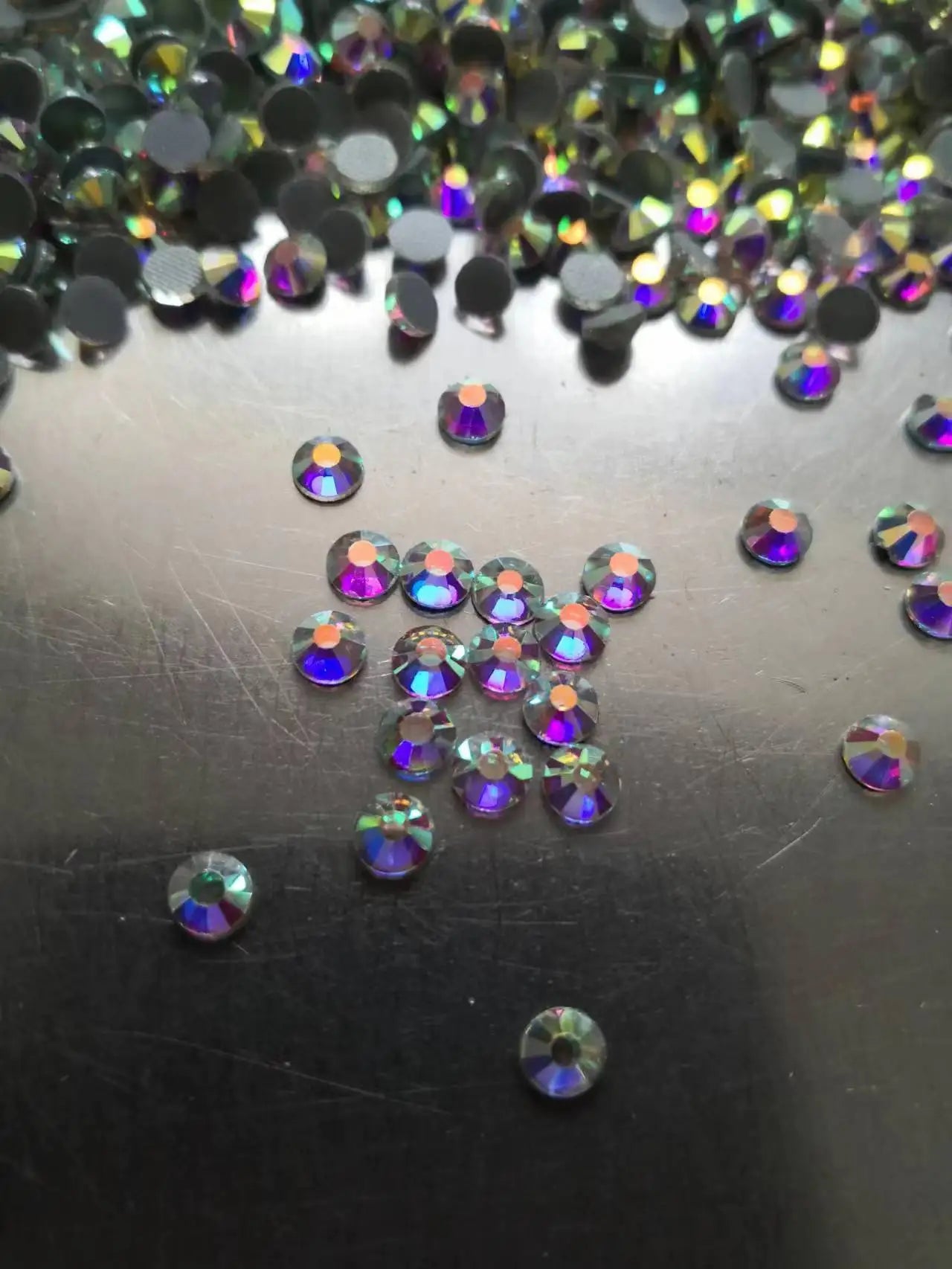 New Latin  Competition Performance  Adult Custom Children's Purple Tassel Backless Dance Skirt Blue Pleated Skirt