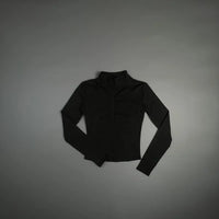 2025 New Yoga Coat Short Sports Jacket WOMEN'S Fitness Clothes Slimming Body Sculpting Zipper Yoga Jacket