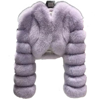 Warm Faux Fur Coats Women Short Overcoats Loose O Neck Long Sleeves Covered Button Straight Work Y2k Casual 2025 Autumn Winter