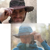 Summer Outdoor Waterproof Bucket Hats Men Women Camping Breathable Hiking Sun Hat Fishing UV Protection Rainproof Fisherman Hat