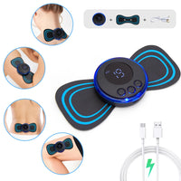 Electric EMS Foot Massager Pad Foldable Massage Mat Muscle Stimulation Relief Pain Relax Feet,Suppoer Dropshipping