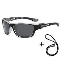 2023 High Definition Polarized Sunglasses for Men Women Outdoor Sport Fishing Sun Glasses UV400 Protection Driving Eyeglasses