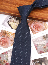 7.5/8CM Man Thin Tie Striped Necktie Men Business Formal Wedding Tie Navy Blue Black Neck Ties Fashion Shirt Necktie Accessories