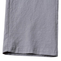 European And American Men's Cotton And Linen Trousers Multi-pocket Work Pants Loose Straight Sportswear And Casual Trousers