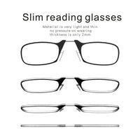 eyeglasses without temples eyeglasses for phone eyeglasses mens reading glasses womens fashion magnifying glasses clear frame
