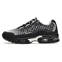 Men Sports Shoes Lightweight Rebound Soft Sole Fashionable Mesh Breathable Youth Outdoor Running Fitness Training Shoes for Men