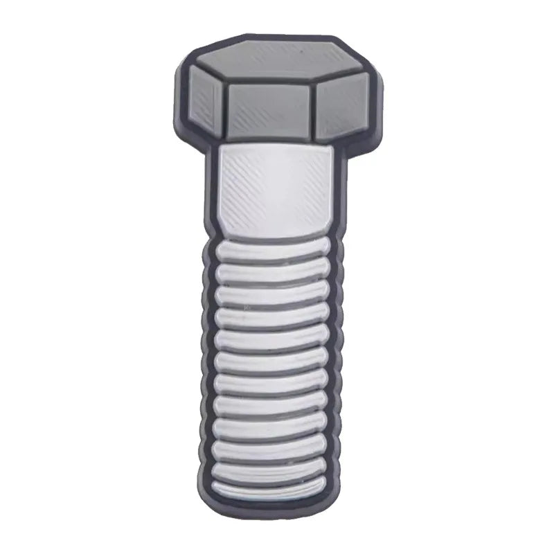 New Arrivals Hot Sale 1 Pcs Tool PVC Shoe Charms for Crocs Pin DIY Shoe Bracelet Wristband for Boys Men Party Favor Gifts