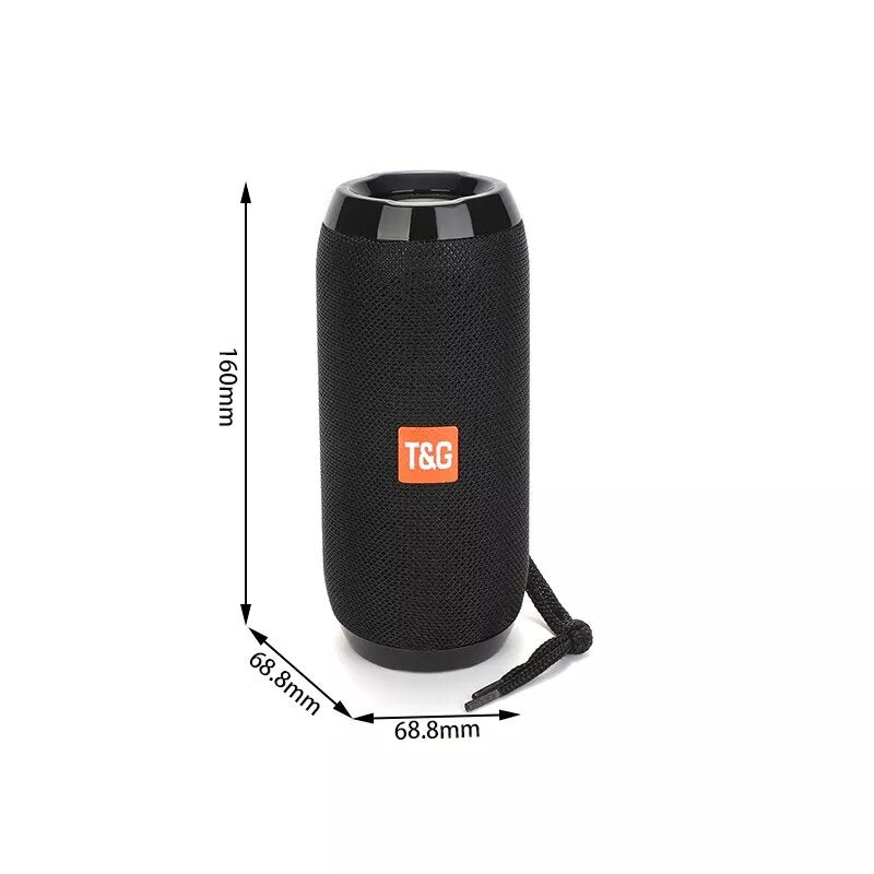 Portable Wireless Caixa De Som Bluetooth Speaker Music Sound Box Blutooth For Subwoofer Radio FM Bocina Acoustics Handsfree Hifi