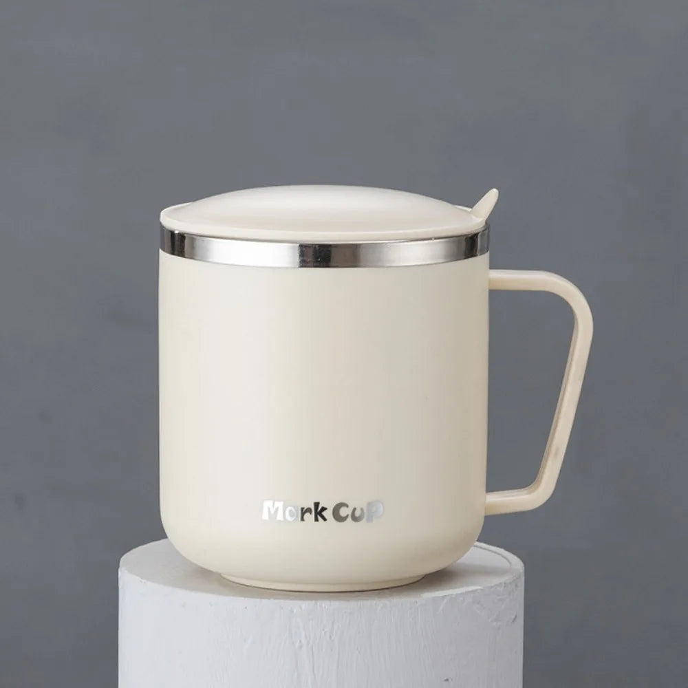Milk Coffee Cup Stainless Steel Double Wall Thermal Insulated Water Cups and Mugs Metal Coffee Cup Mug