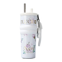 710ML Vacuum Cup Stainless Steel Insulation Or Cooling Thermal Water Bottle High-Capacity With Lifting Rope Insulated Cup