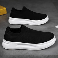 2025 Mesh Breathable Sports Shoes Flat Casual Sneakers Outdoor Comfortable Walking Shoes for Men Women