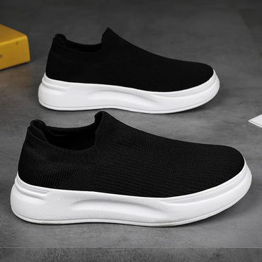 2025 Mesh Breathable Sports Shoes Flat Casual Sneakers Outdoor Comfortable Walking Shoes for Men Women