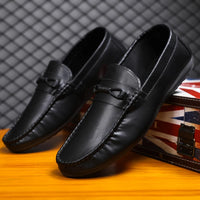 YRZL Mens Summer Shoes Breathable Loafers Lightweight Casual Shoes for Non Slip Walking Shoes Fashion Slip On Sneakers Big Size