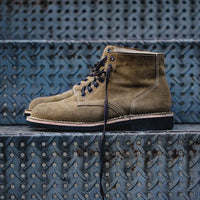 Men's Work Boots Spring American Style High Top Desert Boots Vintage Military Boots Mid Top Motorcycle Ankle Boots