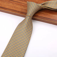 New 8CM Printing Ties For Men Necktie Paisley Floral Designer Scarf Tie For Groom Business Wedding Party