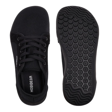 HOBIBEAR Unisex Wide Toe Barefoot Shoes for Men Women Outdoor Trail Running Minimalist Walking Shoes Lightweight and Breathable