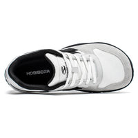 HOBIBEAR Unisex Wide Width Shoes Minimalist Barefoot Sneakers Hiking Trail Running Shoes for Men Women
