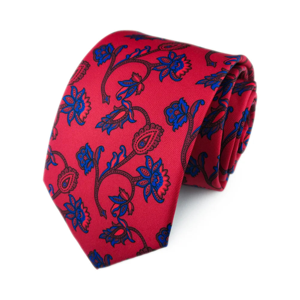 EASTEPIC 8 cm Original Silky Neckties for Men Multicolor Tie Digital Print Fashion Design Natural Beauty Sports Meeting
