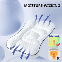 AIBEDILA Baby Pillows for Newborns Neck Pillow Newborn Baby Things Children's Orthopedic Travel Pillow Bedding Mother Kids Items