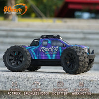 JIUSI PT14R MT14R 1/14 4WD RC Car 80km/h Brushless 2.4G Remote Control Racing Car High Speed Off-road RC Truck 3S 35C 2200mAh
