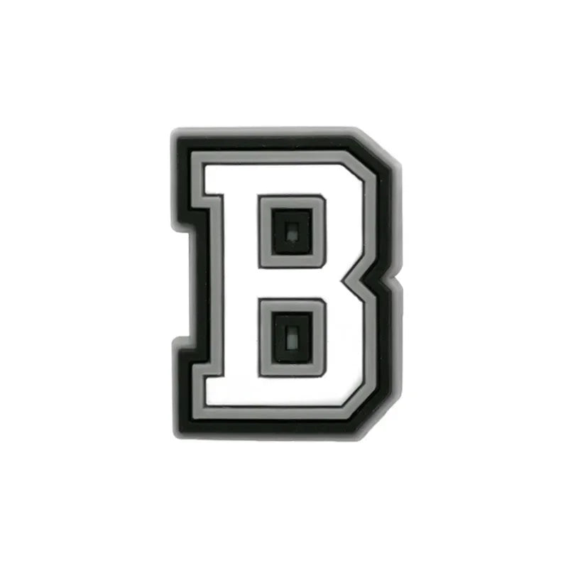 1pcs Unisex Letter for Croc Charm Women Decoration Pins Kids Clogs Jeans for Croc Charm Men Shoe Charms Shoes Accessories Summer