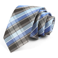 Luxury Skinny 6CM Mens Necktie Ties For Man Striped Plaid Floral Solid Jacquard Ascot Business Party Neck Tie Accssories