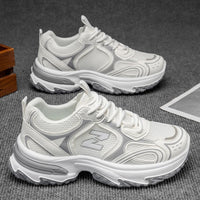 Sneakers, Men's Casual Sports Shoes, Suitable for Comfortable Wear All Year Round, with Lace-up Design, Low Top, Breathable