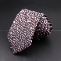 New Design Wedding Men Tie Wave Floral Fireworks MeteorFlower Neckties Men Business Dropshipping Groom Collar Accessories Gift