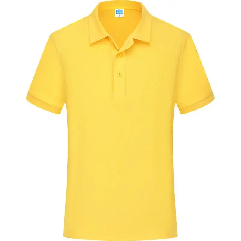 T-shirts Button Red Plain Women's Polo 100℅ Cotton Fashion 2025 Cheap Female Tee Tops Pretty Korean Popular Clothes Synthetic