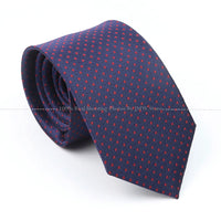 New Design Dot Wedding Men Tie Grey Blue Striped Paisley Flower Necktie Men Business Dropshipping Groom Collar Accessories Gift