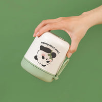 Insulated Breakfast Cup Vacuum Insulated Lunch Box Soup Cup Portable Breakfast Porridge Cup With Lid Sealed Soup Bowl