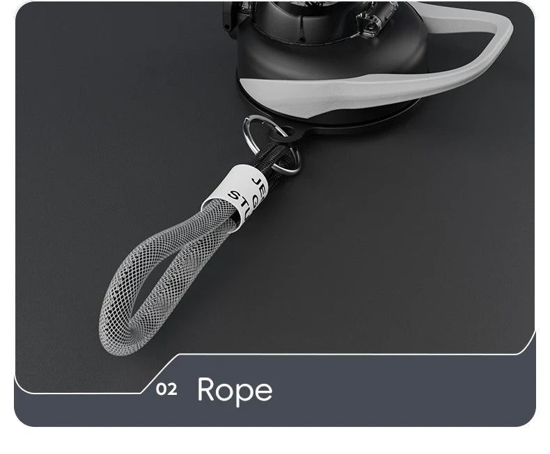 One Button Open Water Bottle with Lifting Rope, Large Capacity Stainless Steel Thermos Bottle,Outdoor Sport Vacuum Flasks