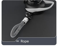 One Button Open Water Bottle with Lifting Rope, Large Capacity Stainless Steel Thermos Bottle,Outdoor Sport Vacuum Flasks