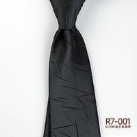 Men's Fashion Silk Tie 8cm Striped Novelty Necktie Blue Green Orange Color Ties For Men Floral Party Ties Wedding Business Gift