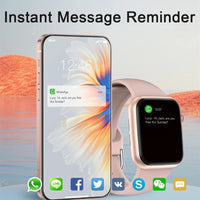 2023 New Smart Watch Women NFC Smartwatch Men Women Bluetooth Call Waterproof Wireless Charging HD Screen For Apple Xiaomi +Box