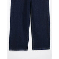 DUOPERI Women Fashion 2 Pieces Sets With Belt Denim  Jackets & Vintage Front Zipper Jeans Trousers Feamle Chic Lady Pants Sets