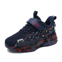 Spring Fall Kids New Shoes for Boys Girls Child Sneakers Casual Shoes Breathe Flats Running Boys Sports Shoes Teen Children's