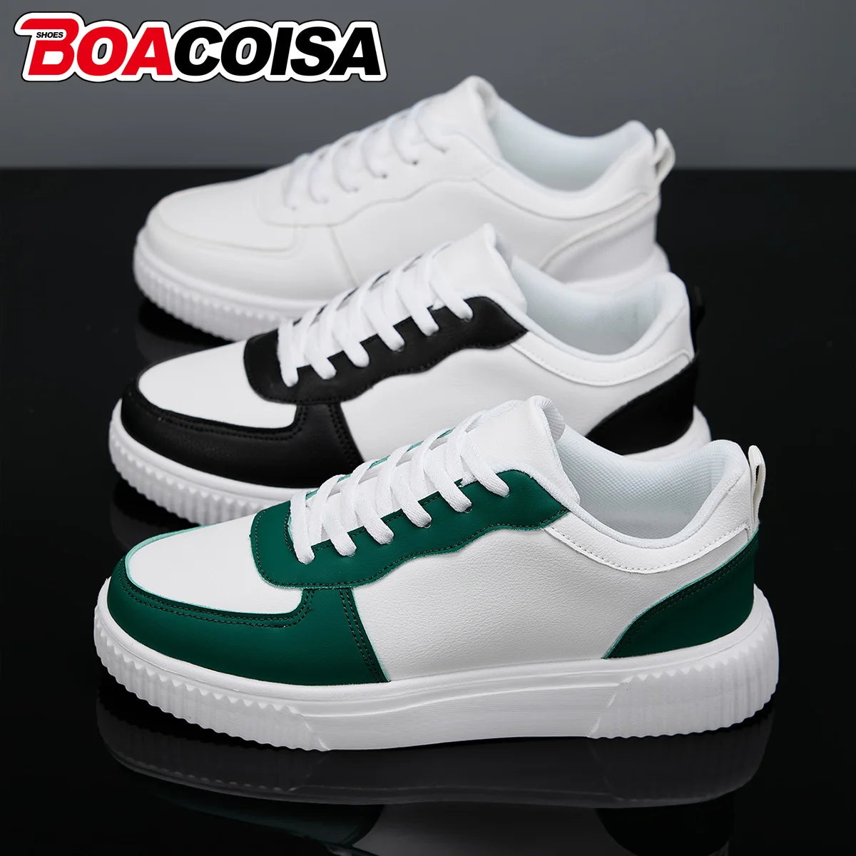 Women's Casual Shoes Breathable Walking Flat Shoes Sneakers White Female Footwear Sports Running Outdoor Walking For Men Tennis