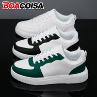Women's Casual Shoes Breathable Walking Flat Shoes Sneakers White Female Footwear Sports Running Outdoor Walking For Men Tennis