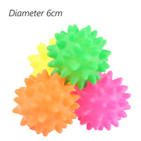 1pcs Diameter 6cm Squeaky Pet Dog Ball Toys for Small Dogs Rubber Chew Puppy Toy