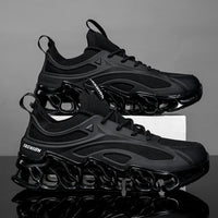 Luxury Men's Sneakers Casual Breathable Trainer Race Fashion Loafers Running Shoes for Male Tenis