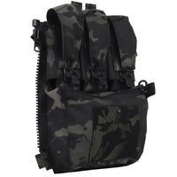 V5 FCPC Tactical Vest Backplate Supplement Sub-package Airsoft Triple Magazine Bags Hunting Vest Plate Carrier Accessories