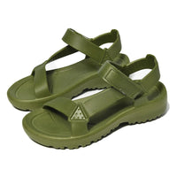Sandals Woman Summer 2025 New Fashion Platform Sport Casual Flat Sandals Non-slip Outdoor Beach Sandalias Chaussure Femme
