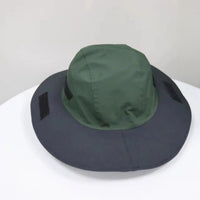 Summer Outdoor Waterproof Bucket Hats Men Women Camping Breathable Hiking Sun Hat Fishing UV Protection Rainproof Fisherman Hat