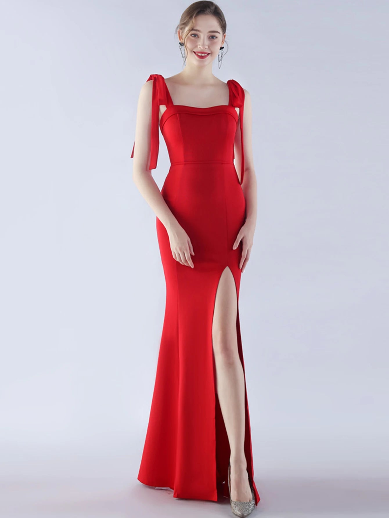 Sexy backless slip white maxi summer dress women elegant birthday wedd Mega Mart Center Sexy backless slip white maxi summer dress women elegant birthday wedd Mega Mart Center