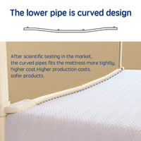 PANGDUBE 1 piece Baby Safety Railing for Children Bed Rail Guard Protective Barrier for Kid Bed Need to Screw Installation
